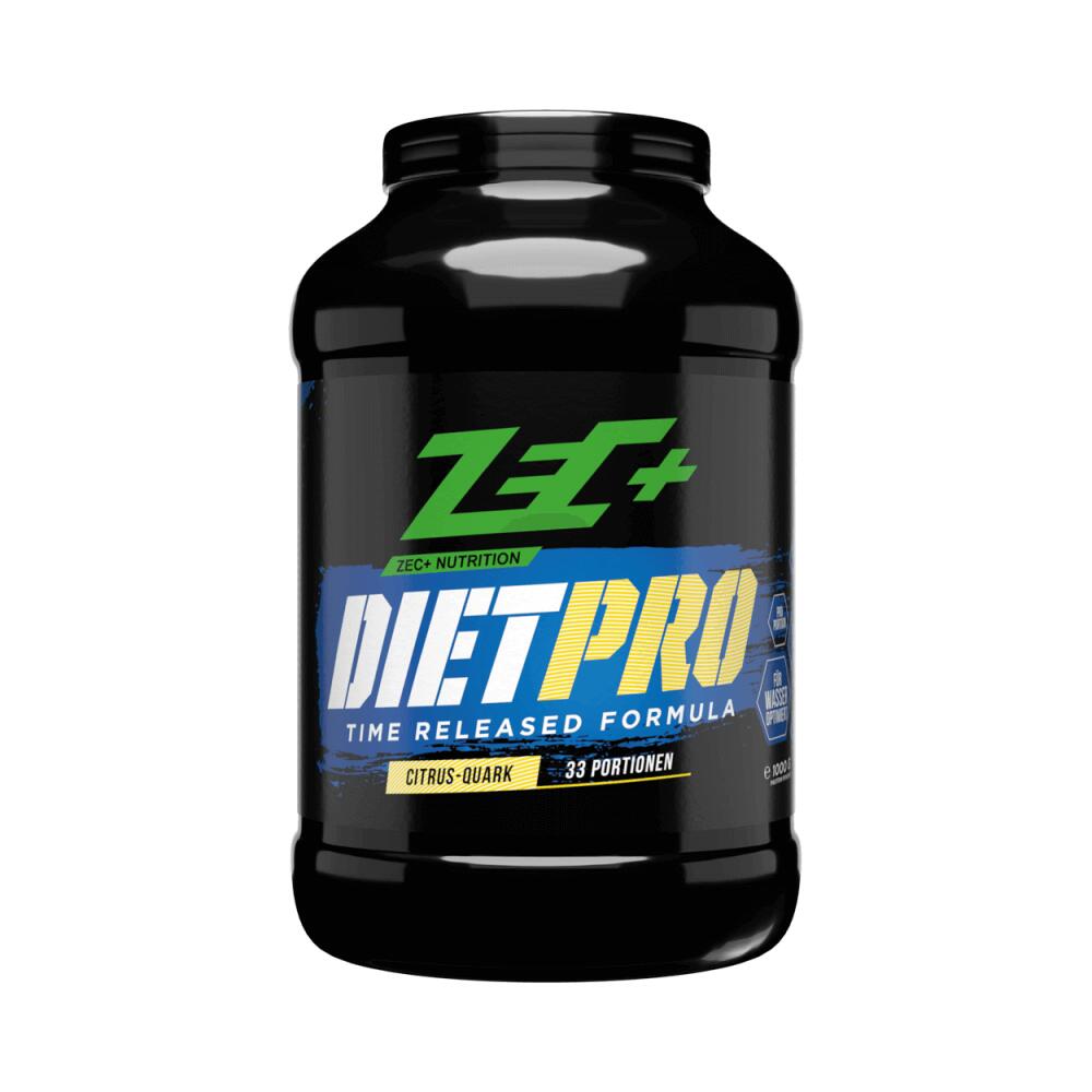 ZEC+ NUTRITION Zec+ Diet Pro (1000g) Citrus-Quark - Eiwitten - Eiwit Mix
