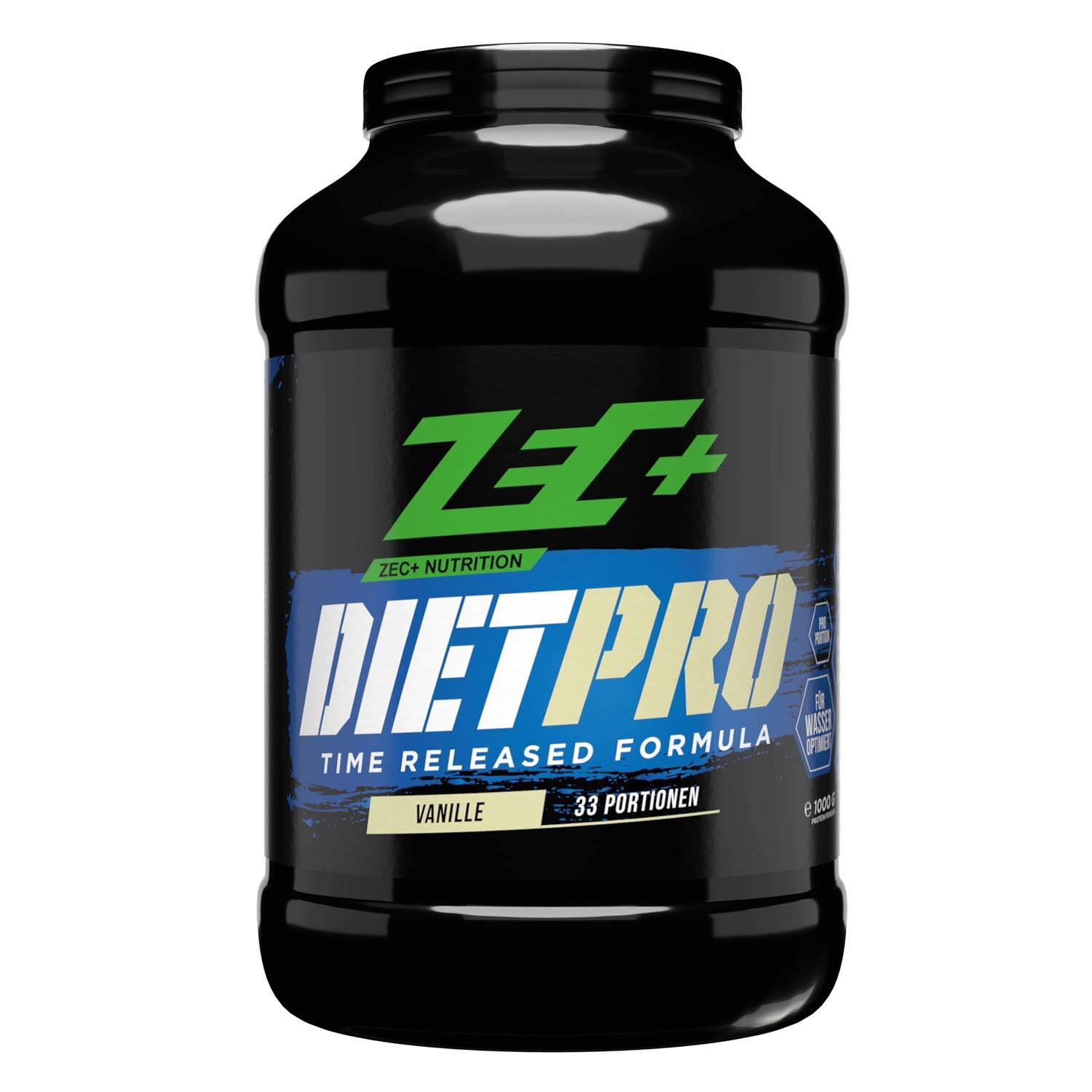 ZEC+ NUTRITION Zec+ Diet Pro (1000g) Vanilla - Eiwitten - Eiwit Mix