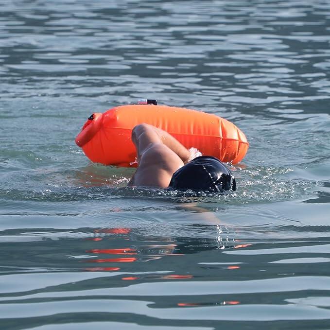 Vitalic Safe swimmer Zwemboei voor Openwater zwemmen - Triathlon boei