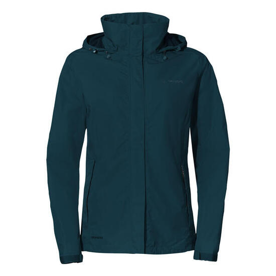 Regenjacke wasserdicht winddicht atmungsaktiv Damen - Escape Light