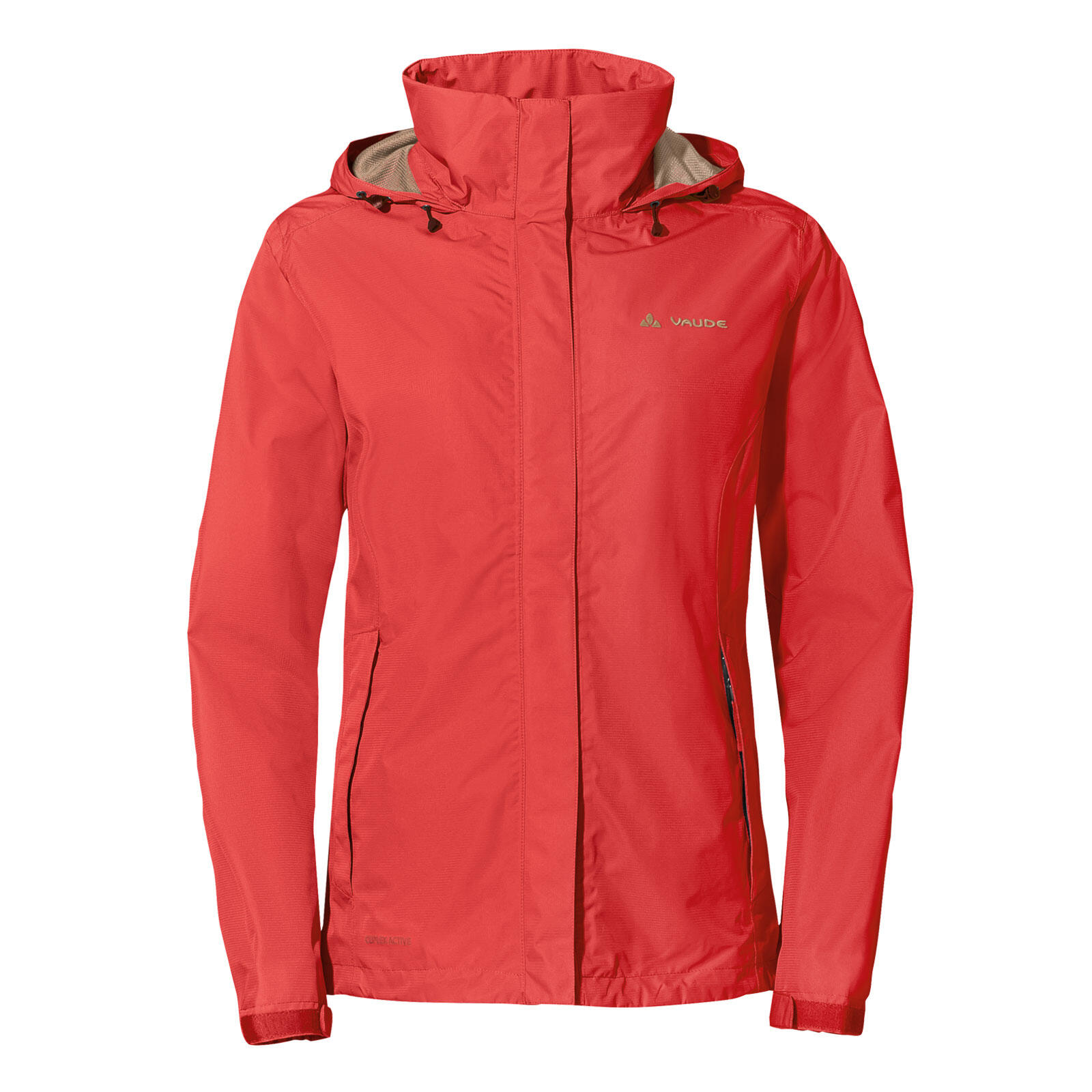VAUDE Regenjacke wasserdicht winddicht atmungsaktiv Damen - Escape Light