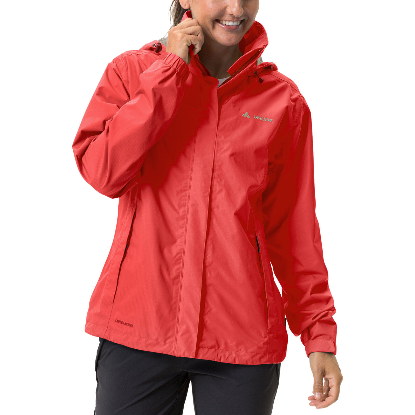 Regenjacke wasserdicht winddicht atmungsaktiv Damen - Escape Light 2/7