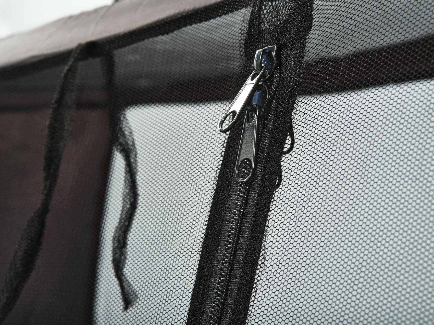 Tienda de campaña mosquitera de viaje Travelnet Alufix – L200x A100x H100cm 1 pe 4/7