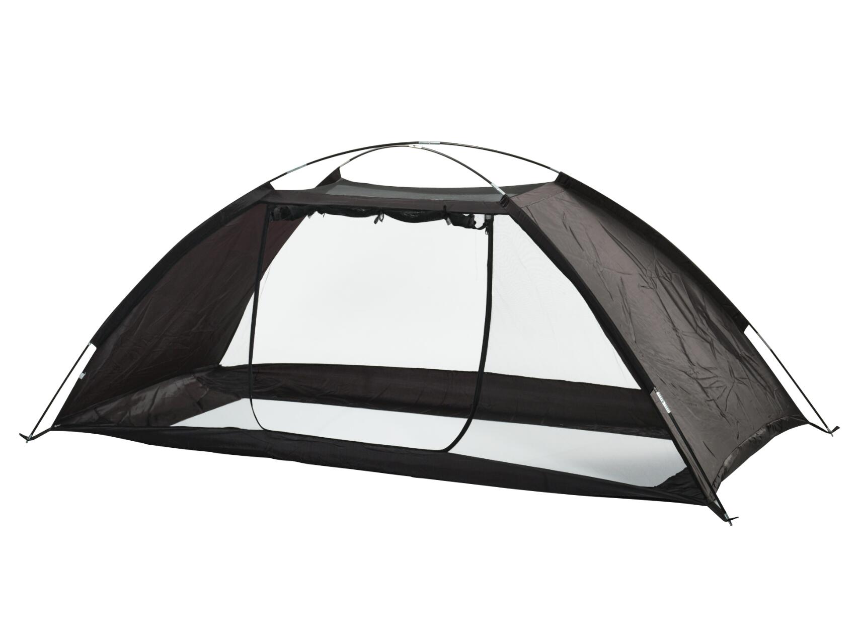 TRAVELNET Tenda con zanzariera da viaggio Travelnet Alufix - L200x P100x A100cm 1pers