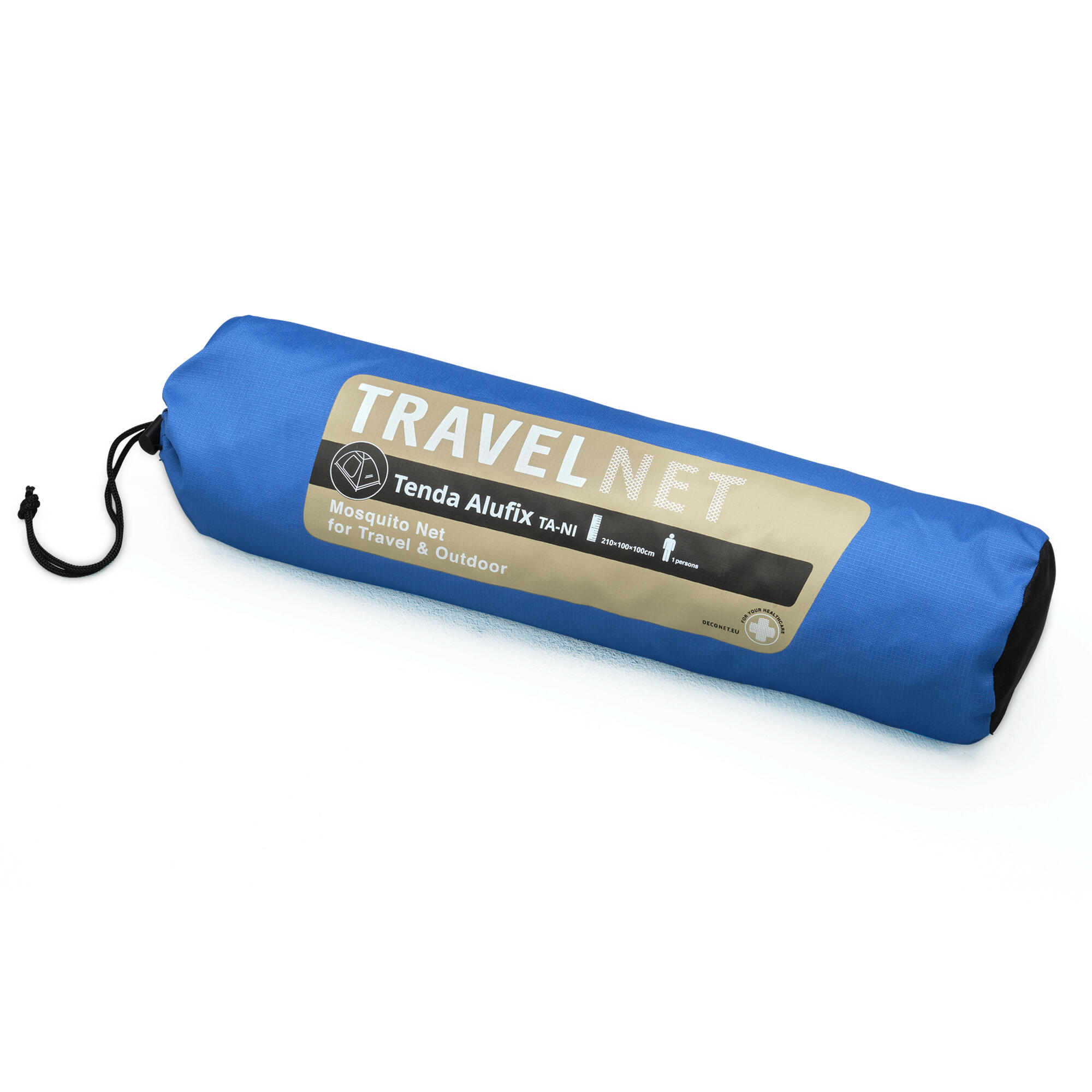 Tienda de campaña mosquitera de viaje Travelnet Alufix – L200x A100x H100cm 1 pe 5/7