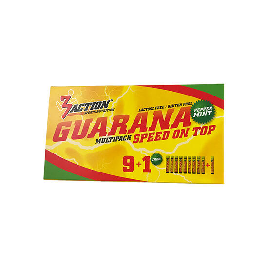 3ACTION GUARANA 9+1 GRATIS