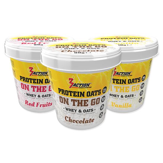 PROTEIN OATS CHOCOLAT 90G 2/3