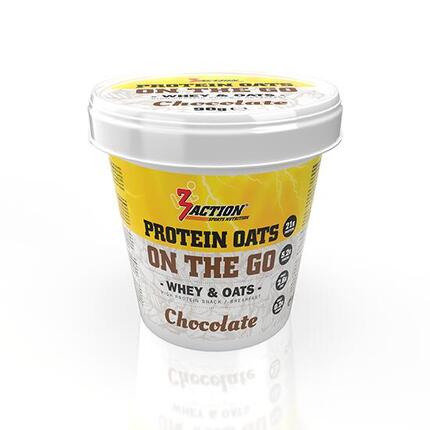 PROTEIN OATS FRUITS ROUGES 90G
