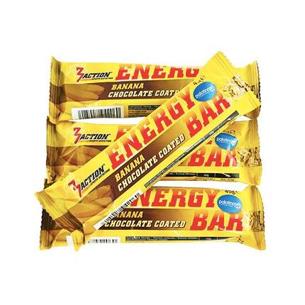 ENERGY BAR BANANE 45G (4 PIECES)