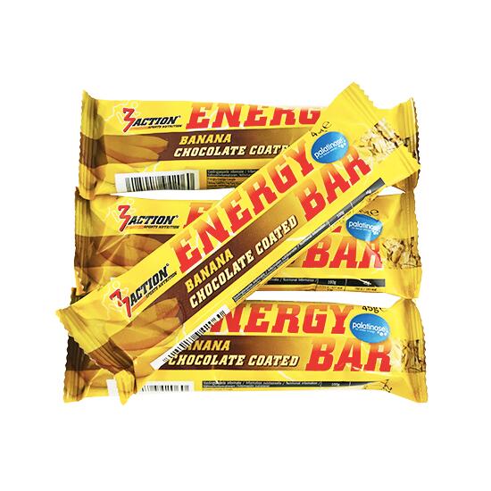 ENERGY BAR BANANE 45G (4 PIECES)