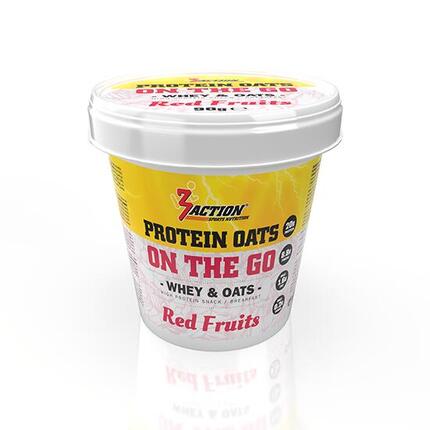PROTEIN OATS FRUITS ROUGES 90G