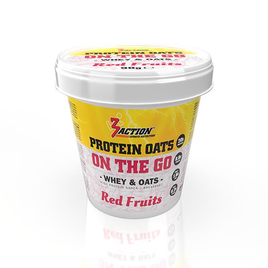 PROTEIN OATS FRUITS ROUGES 90G