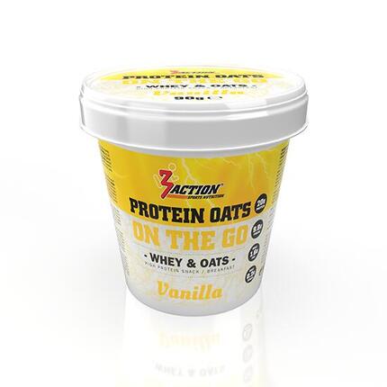 PROTEIN OATS FRUITS ROUGES 90G