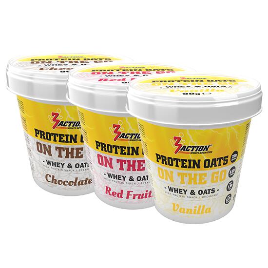 PROTEIN OATS VANILLE 90G 2/2