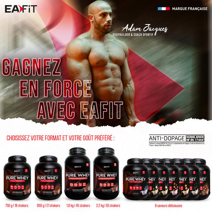 EAFIT Pure Whey Caramel 750gr 7/7