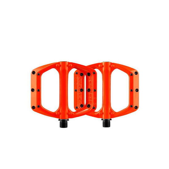 Pedali Flat Spoon DC - Arancione