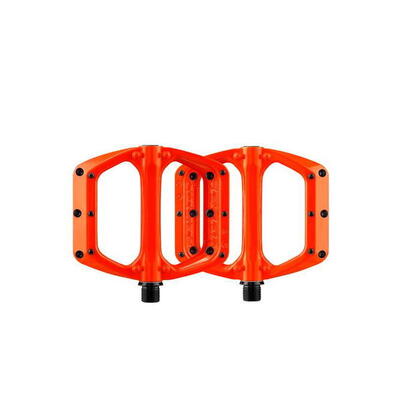 Spoon dc platte pedalen - oranje