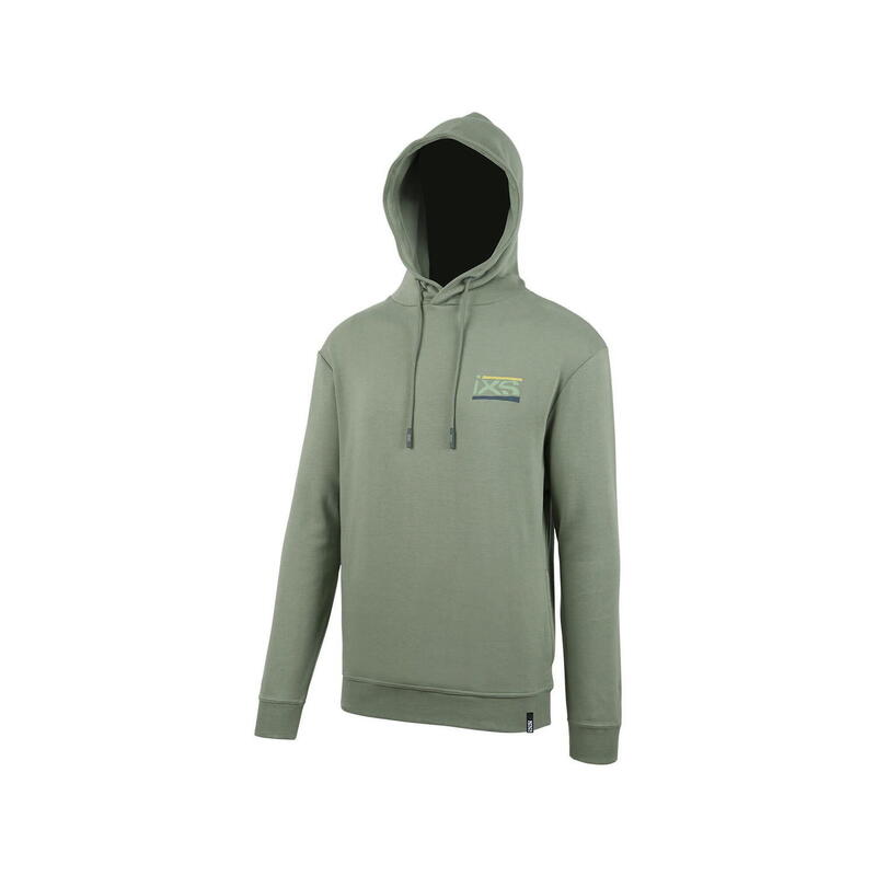 Sudadera orgánica con capucha Arch - Sage