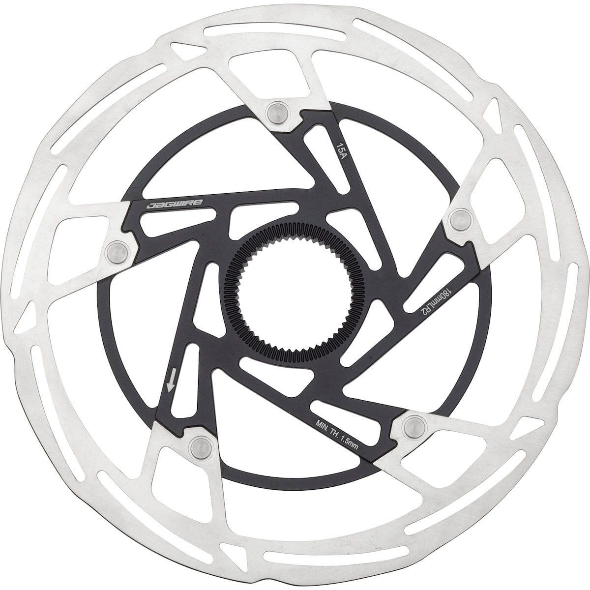 Jagwire - Disque De Frein Pro Lr2 Centerlock - 160 Mm - Disque De Frein - Taille Unique - Decathlon