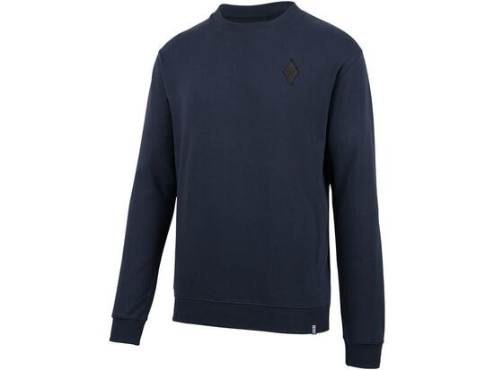 Rhombus organic sweater - Marine