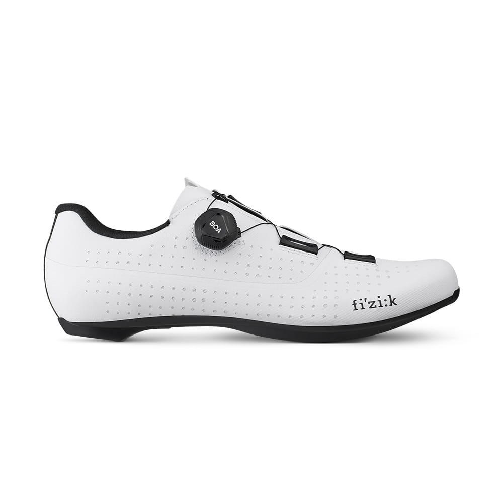 FIZIK Tempo Overcurve R4 - Scarpe - Bianco/Nero