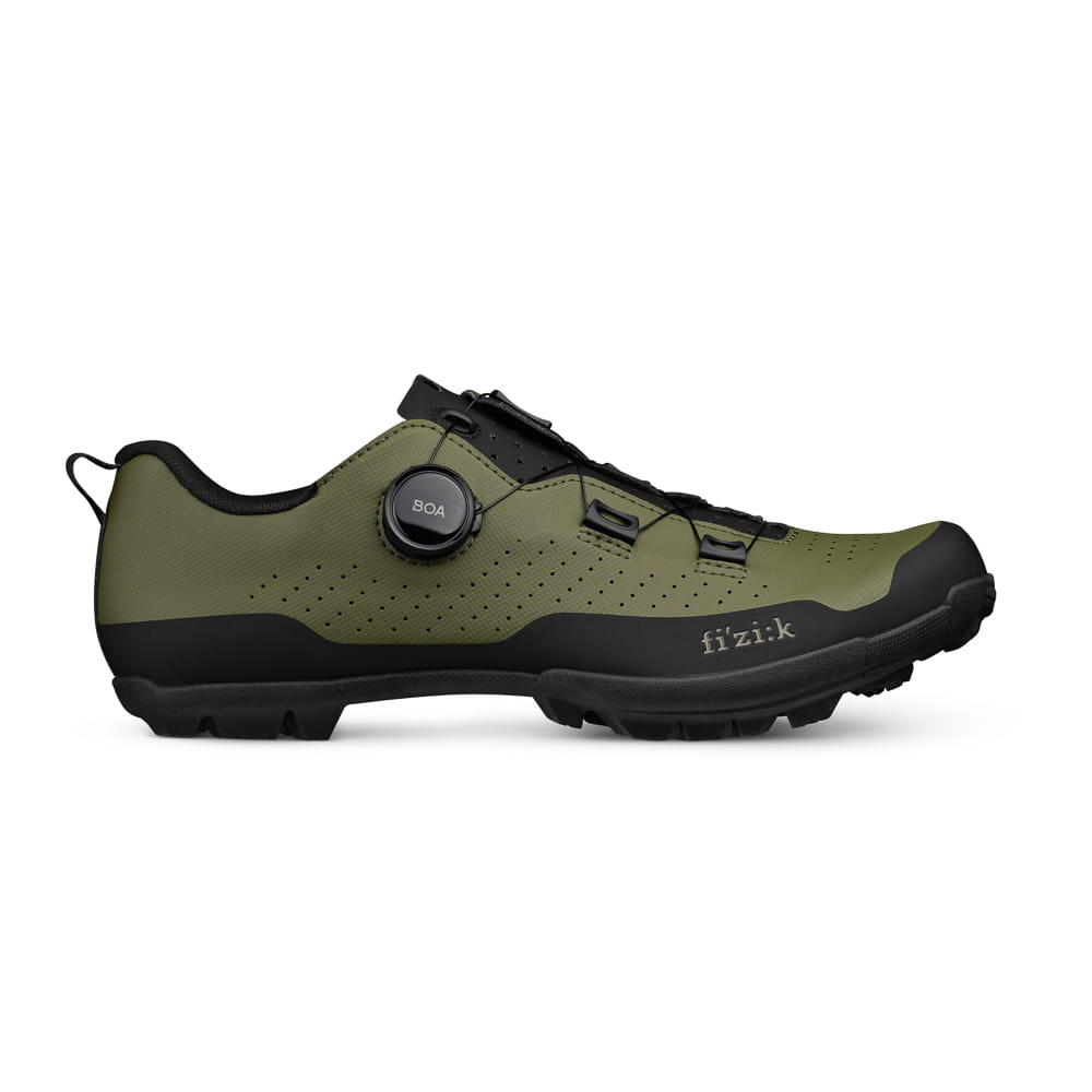 FIZIK Terra Atlas - verde militare/nero