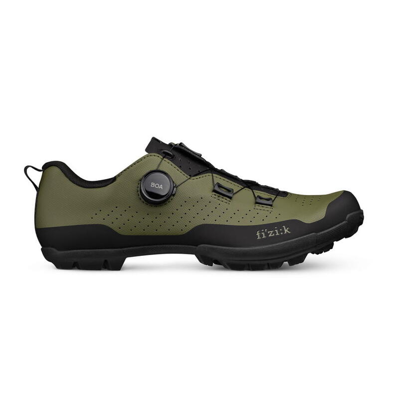 Buty rowerowe MTB męskie Fizik Terra Atlas army