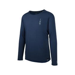 Flow Merino manches longues Jersey - Marine