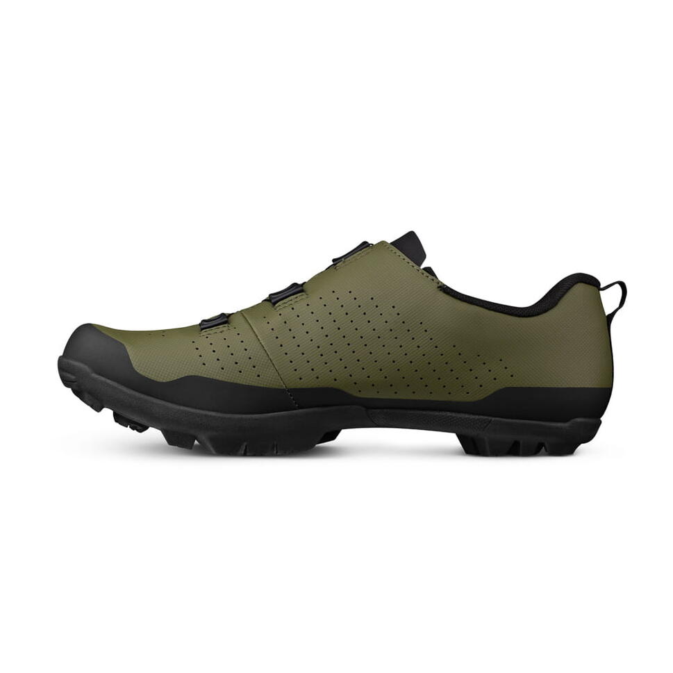 Buty rowerowe MTB męskie Fizik Terra Atlas army