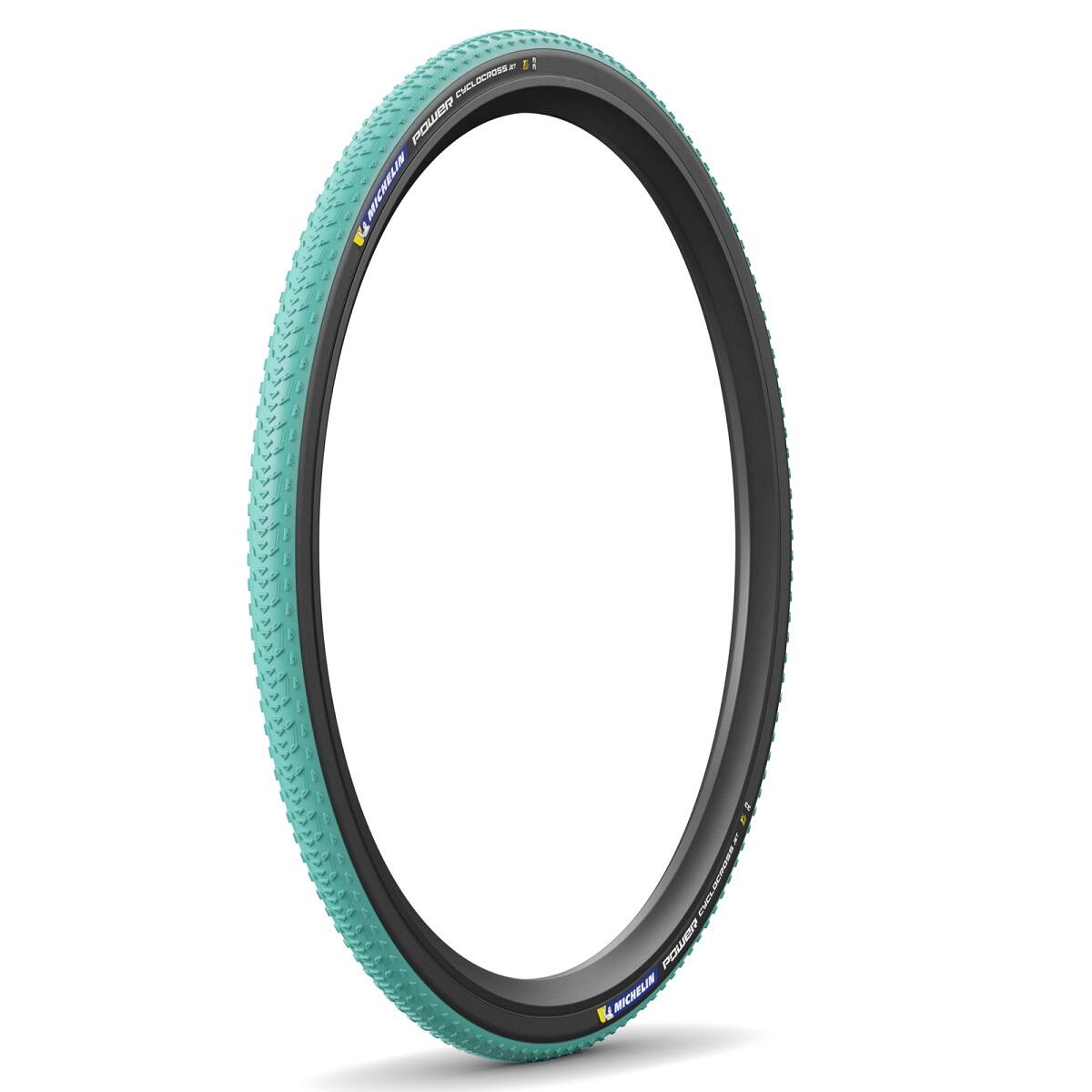 Michelin Reifen Power Cyclocross Jet fb. 28" 700x33C 33-622 grün TL-Ready 6/7