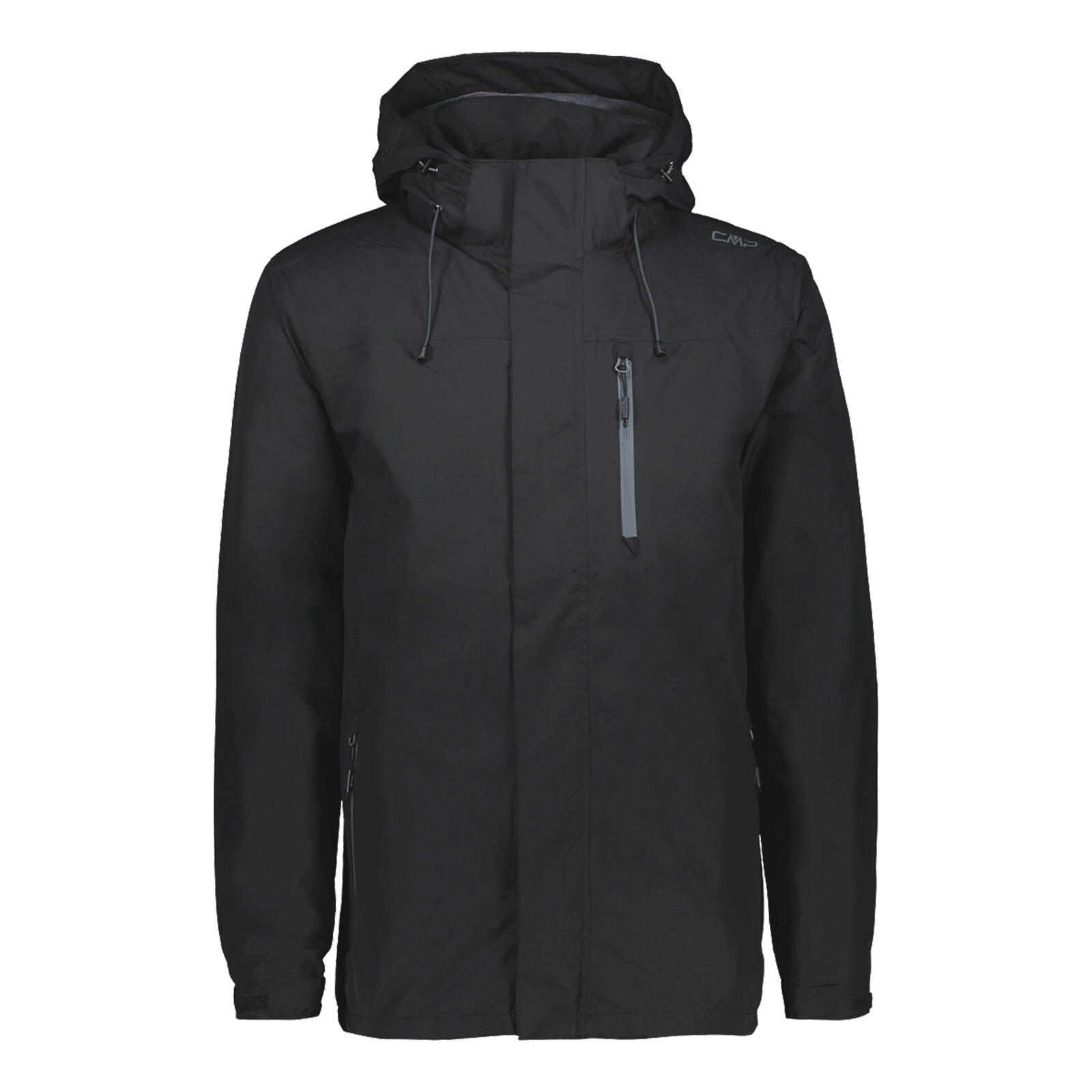 CMP Regenjacke wasserdicht winddicht ultraleicht Herren - Jacket Zip Hood