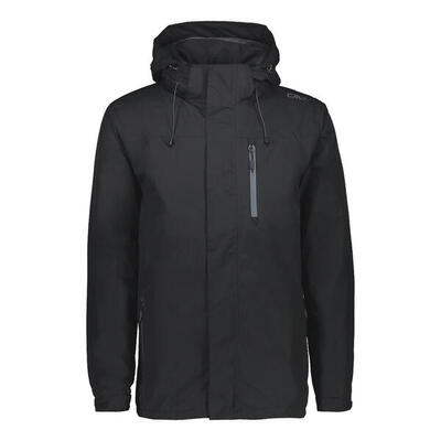 Regenjacke wasserdicht winddicht ultraleicht Herren - Jacket Zip Hood