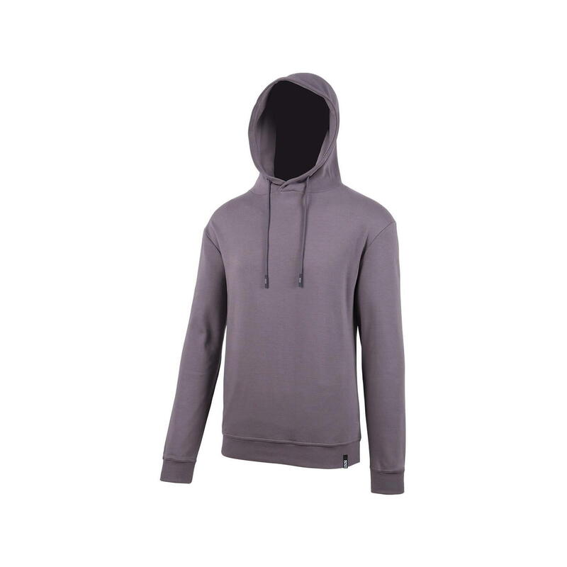 Sweat à capuche Brand organic 2.0 - Dirty Purple