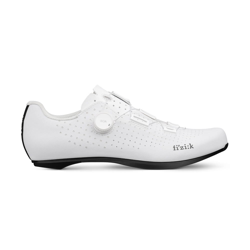 Fizik - Tempo Decos Carbon - White - Chaussures De Sport - Blanc - 45 - Decathlon