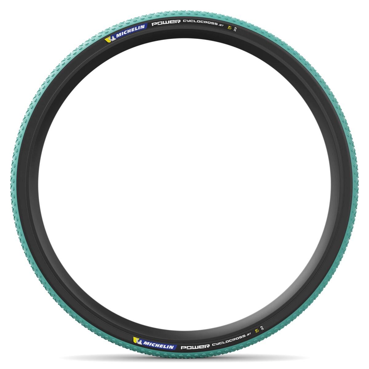 Michelin Reifen Power Cyclocross Jet fb. 28" 700x33C 33-622 grün TL-Ready 4/7