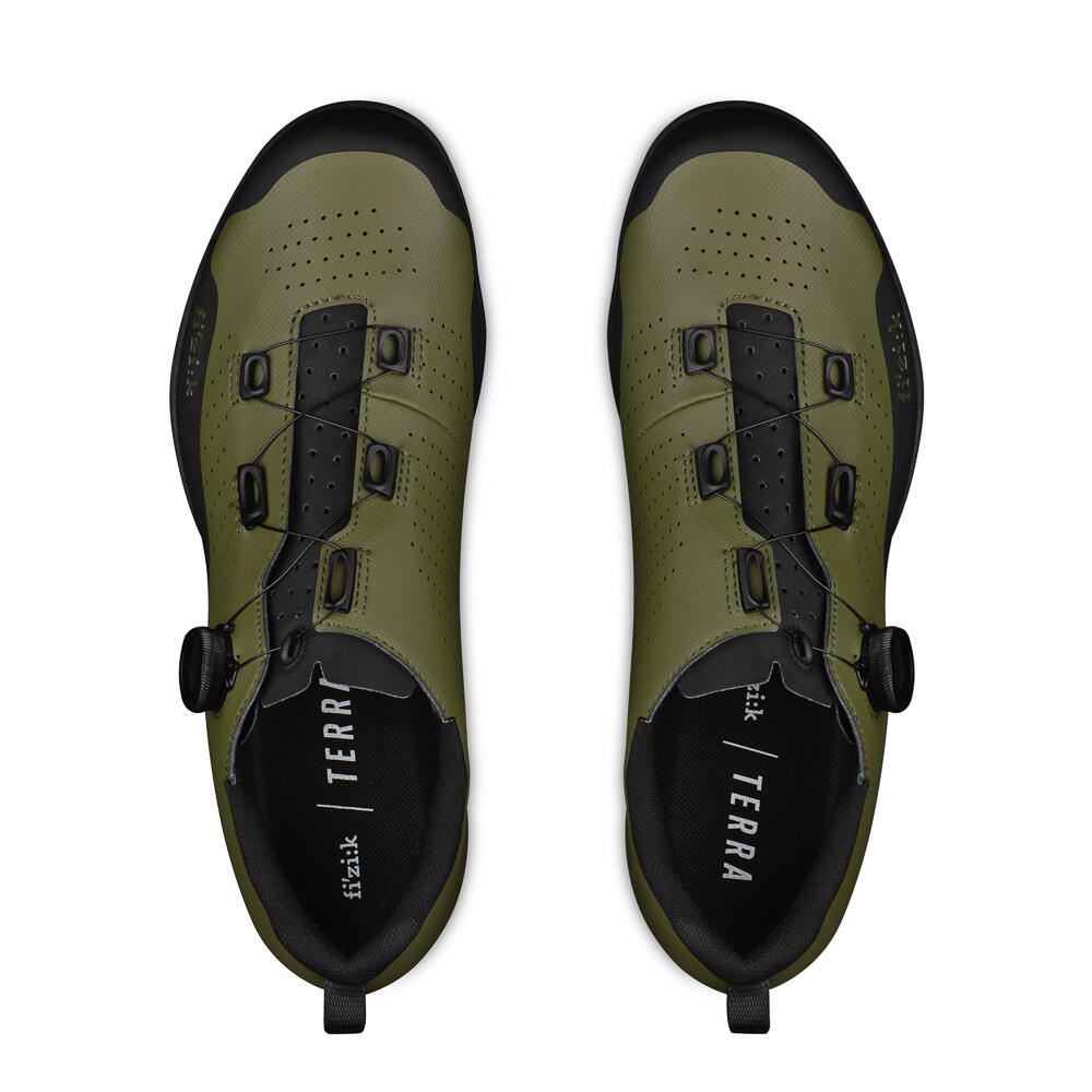 Scarpe da ciclismo MTB “Atlas”, color militare 7/7