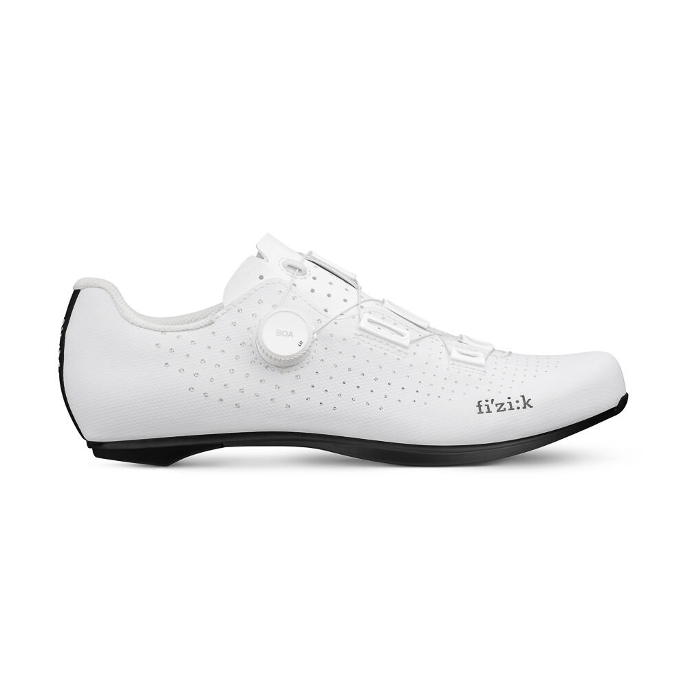 Fizik - Tempo Decos Carbon - White - Chaussures De Sport - Blanc - 44 - Decathlon