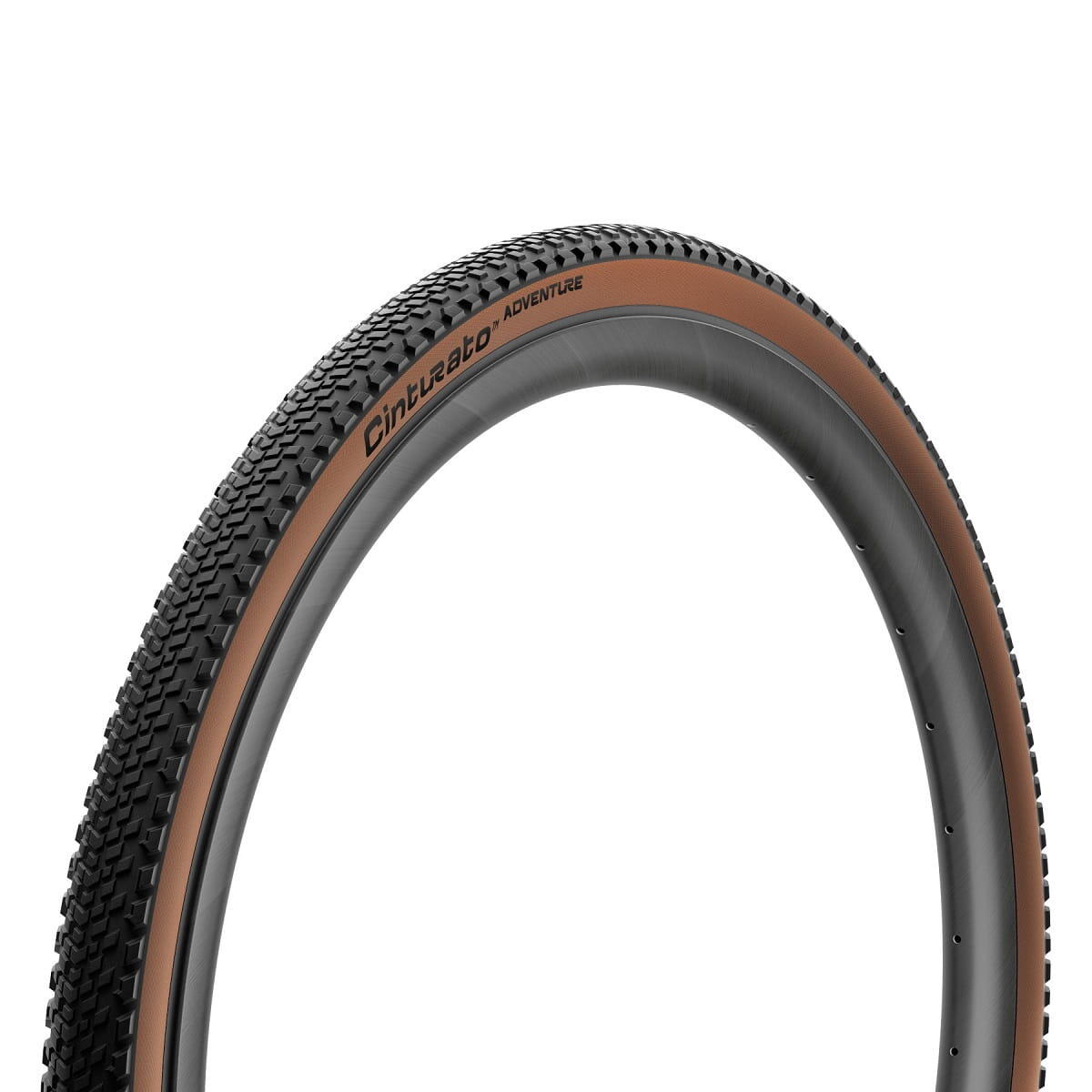 Pneu de Ciclismo PIRELLI 700x45 ETRTO 45 - 622 GRAVEL Cinturato Adventure - Clas