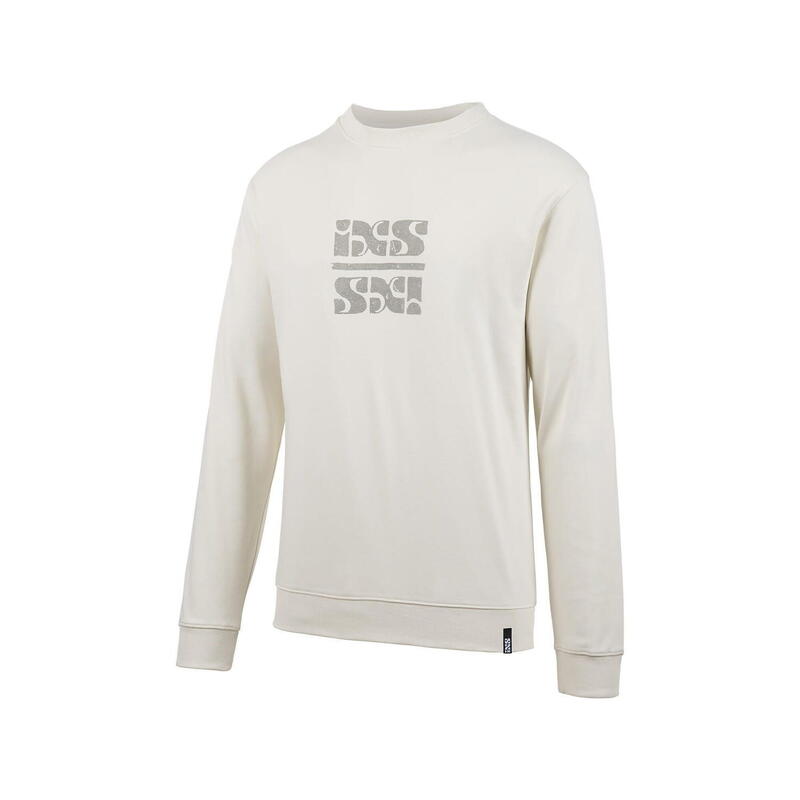 Brand organic 2.0 sweater - Blanc cassé