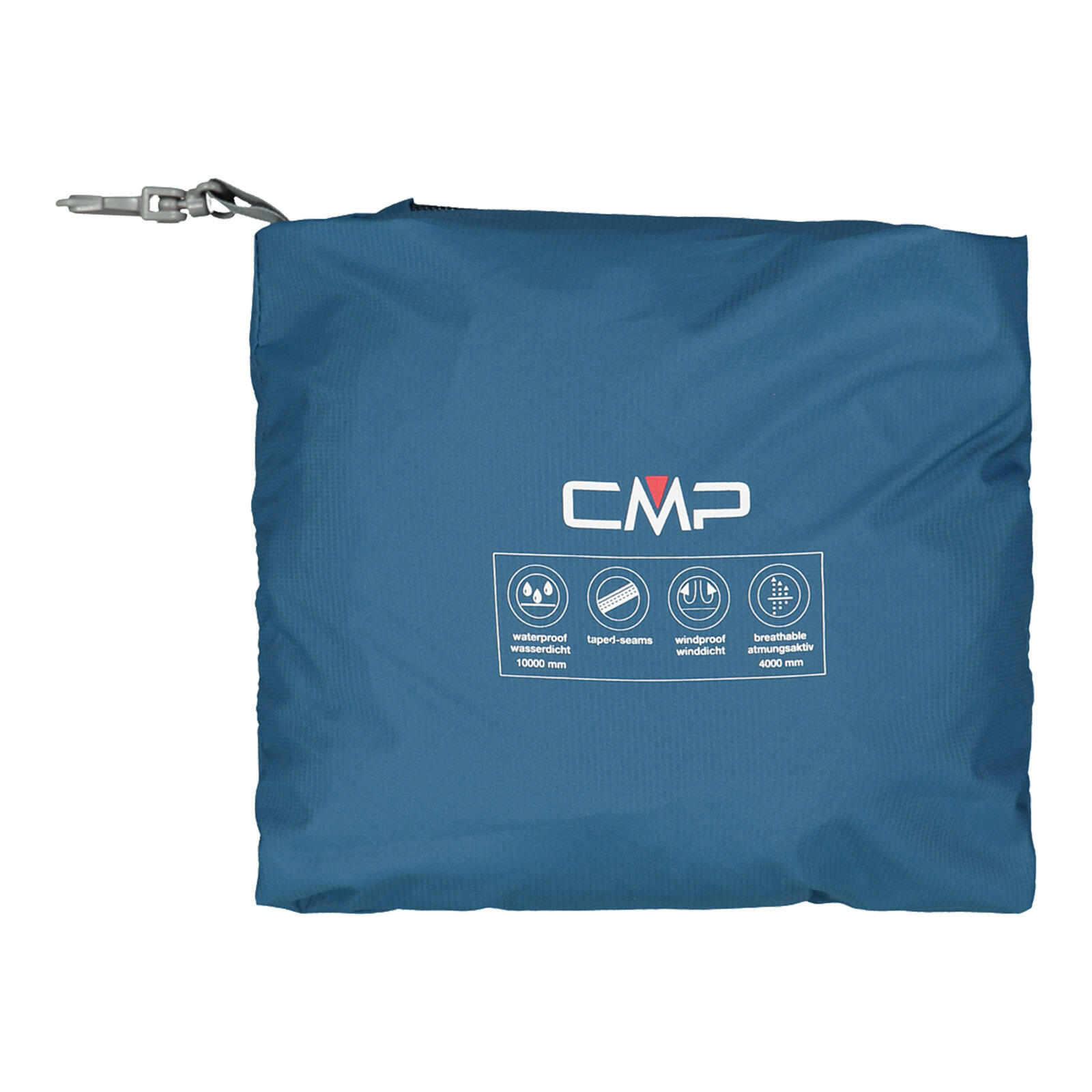 CMP Herren Regenjacke Ventilation Zip Hood 30X9727 5/5