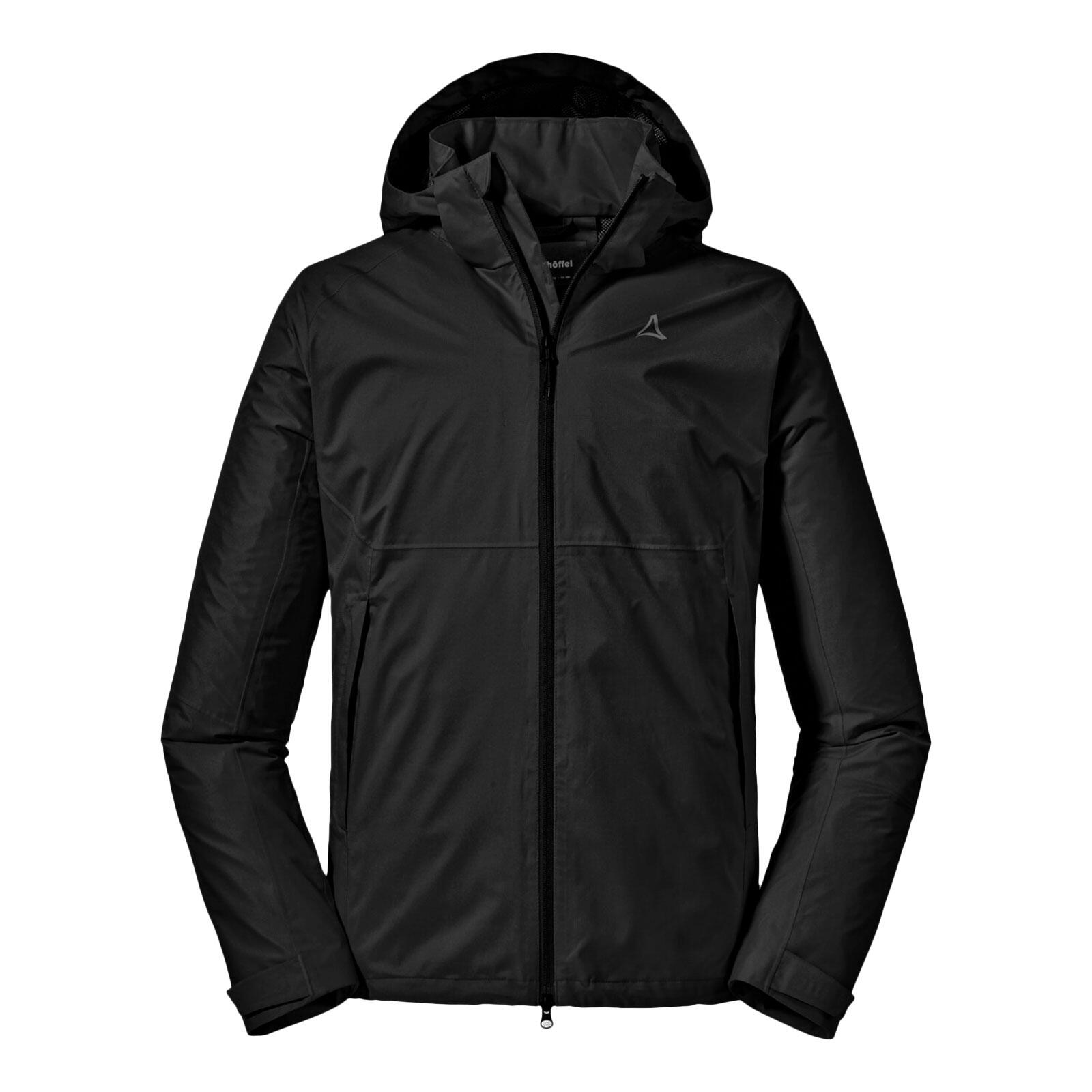 SCHÖFFEL Regenjacke wasserdicht atmungsaktiv abnehmbare Kapuze Herren - Easy XT