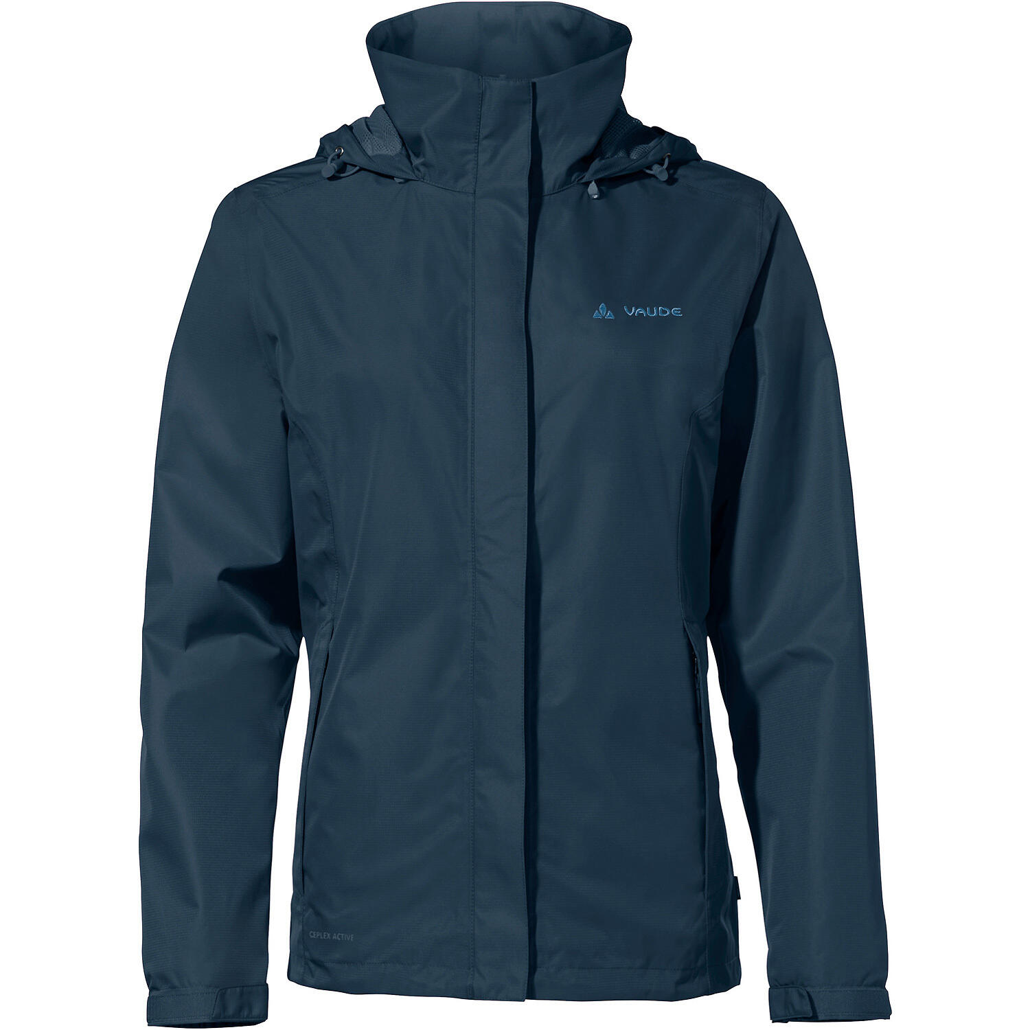 VAUDE Regenjacke wasserdicht winddicht atmungsaktiv Damen - Escape Light