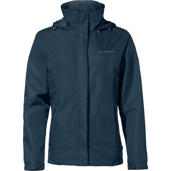 Regenjacke wasserdicht winddicht atmungsaktiv Damen - Escape Light