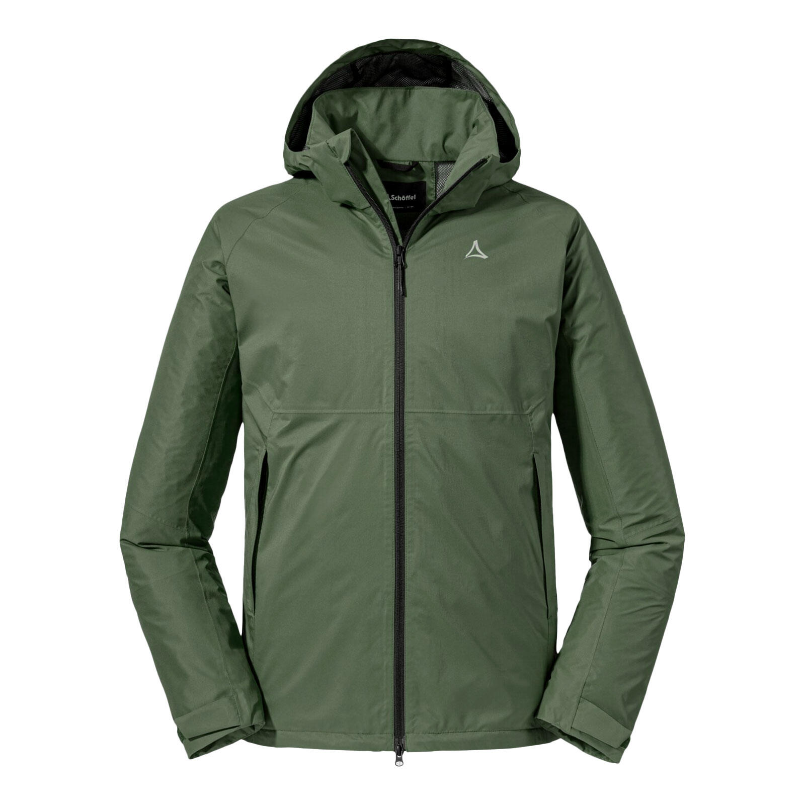 SCHÖFFEL Regenjacke wasserdicht atmungsaktiv abnehmbare Kapuze Herren - Easy XT