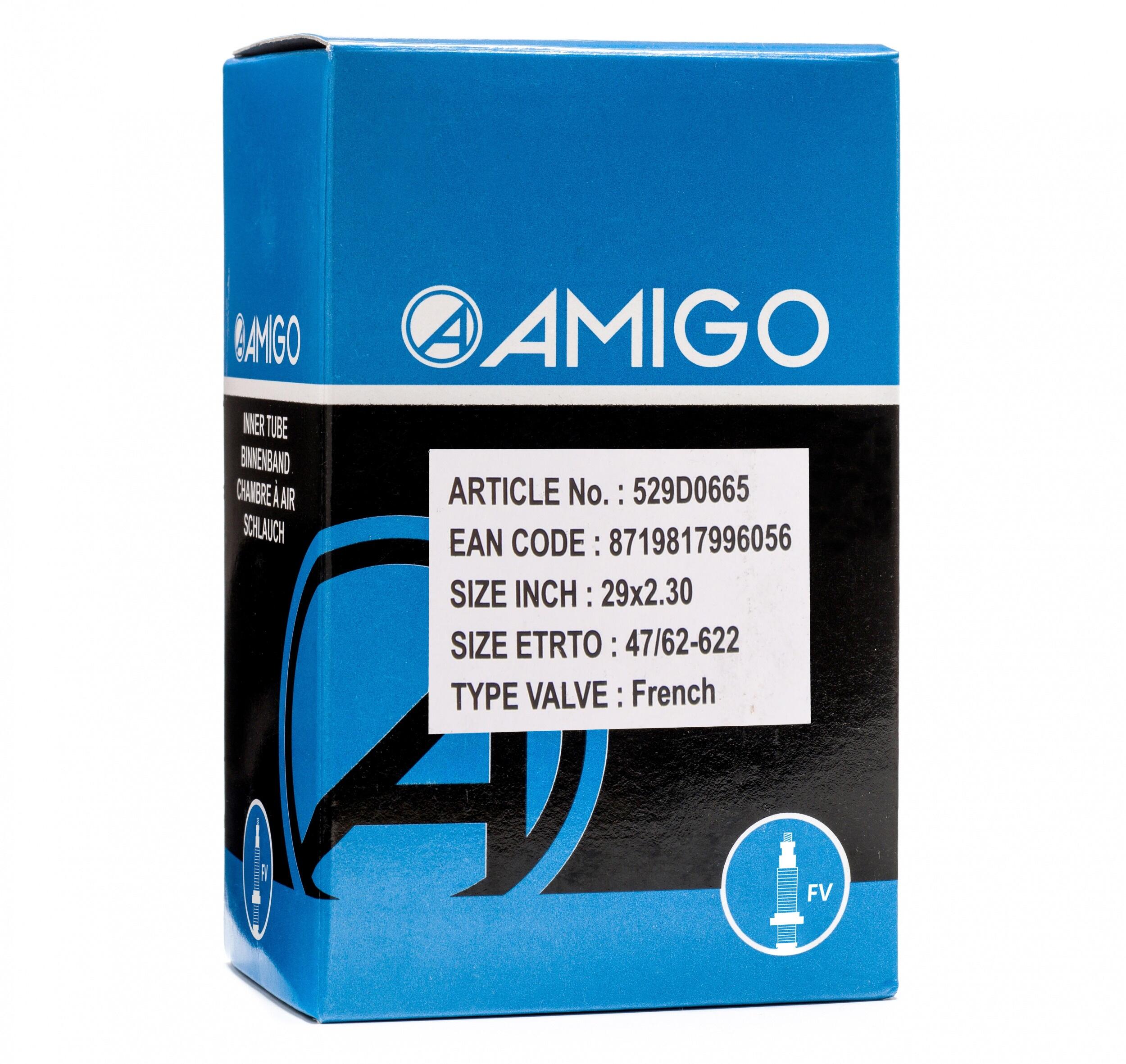 AMIGO AMIGO Binnenband 29 x 2.30 (47/62-622) FV 48 mm