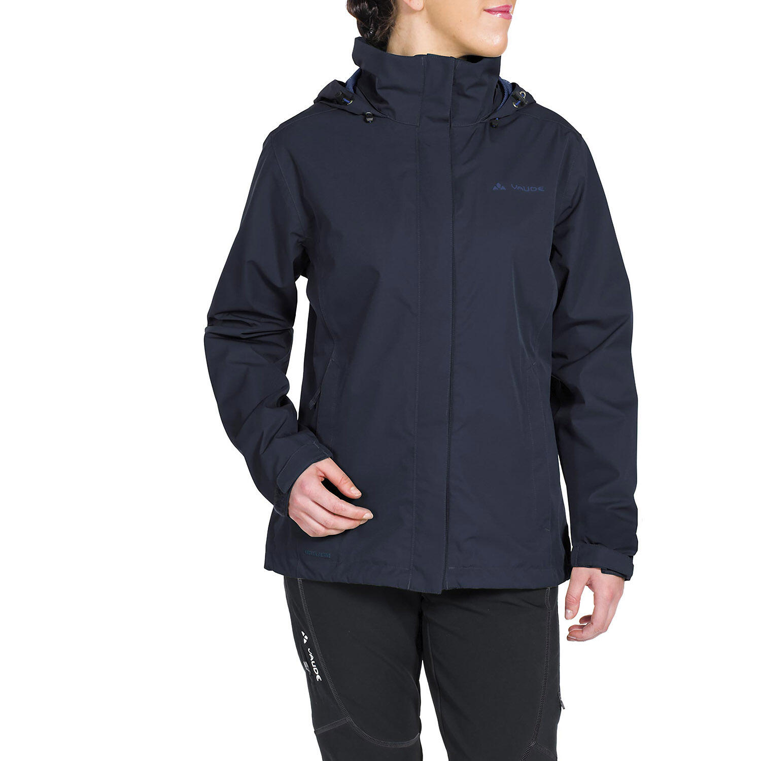 Regenjacke wasserdicht winddicht atmungsaktiv Damen - Escape Light 6/7