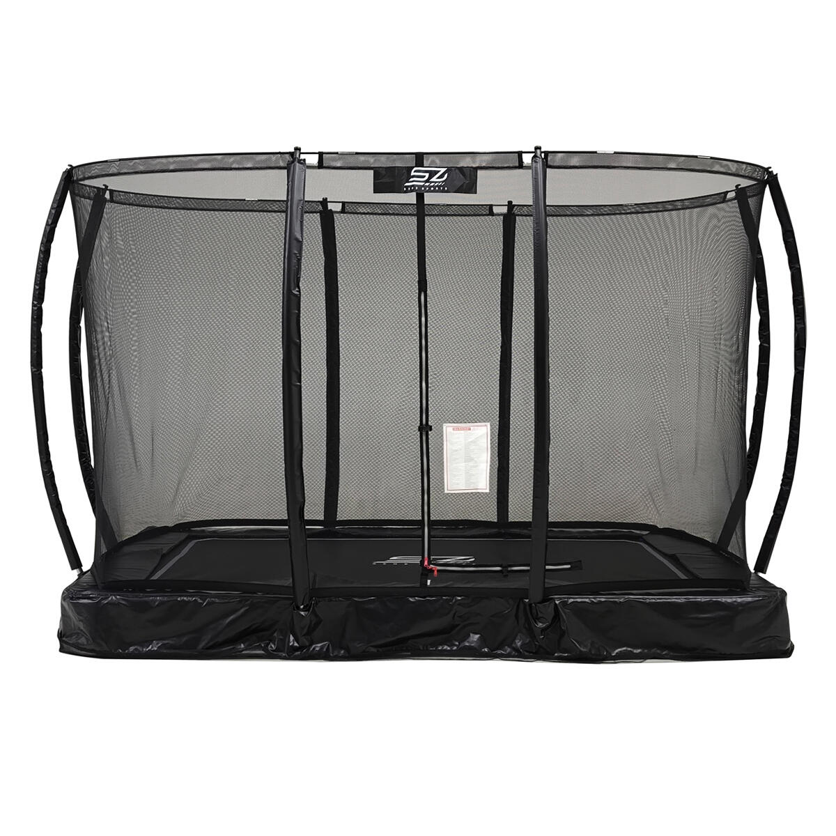 J5000 Premium serie - Inground trampoline - Rechthoek - 214 x 305 cm 1/6