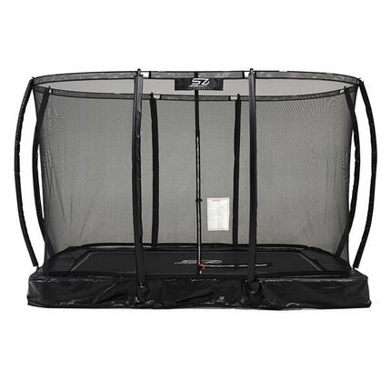 J5000 Premium serie - Inground trampoline - Rechthoek - 214 x 305 cm