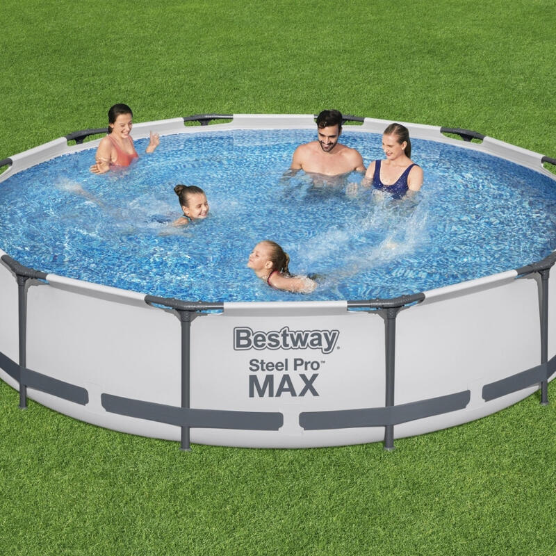 Piscine Bestway Steel Pro MAX - 366 x 76 cm avec Accessoires - 5641612