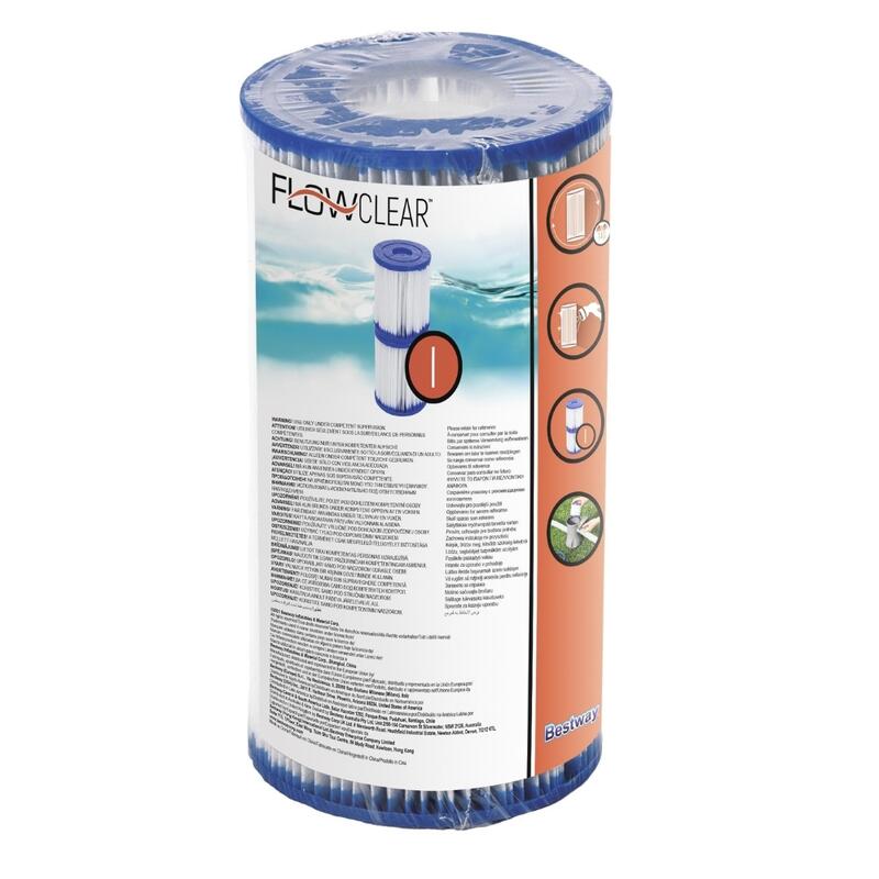 Piscine Rectangulaire Steel Pro - 221x150x43 cm + Accessoires CB90